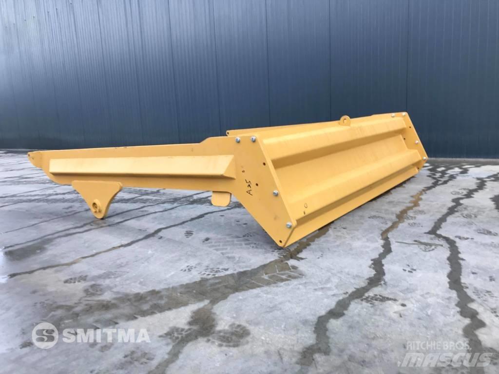 Volvo A25F Kravas aizsargi
