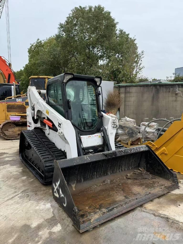 Bobcat T 770 Lietoti riteņu kompaktiekrāvēji