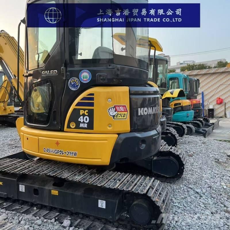 Komatsu PC 40 MR Mini ekskavatori < 7 t