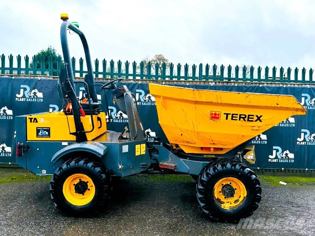 Terex TA 3 SH Mini pašizgāzēji