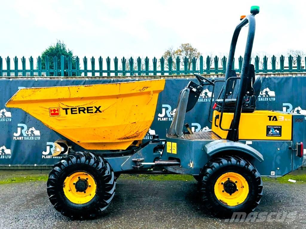 Terex TA 3 SH Mini pašizgāzēji