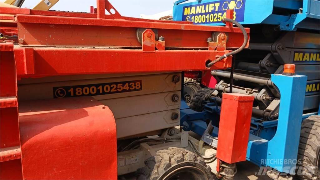 Haulotte H15SX Šķerveida pacēlāji