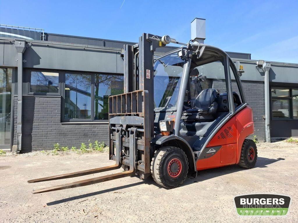 Linde H25T LPG tehnika