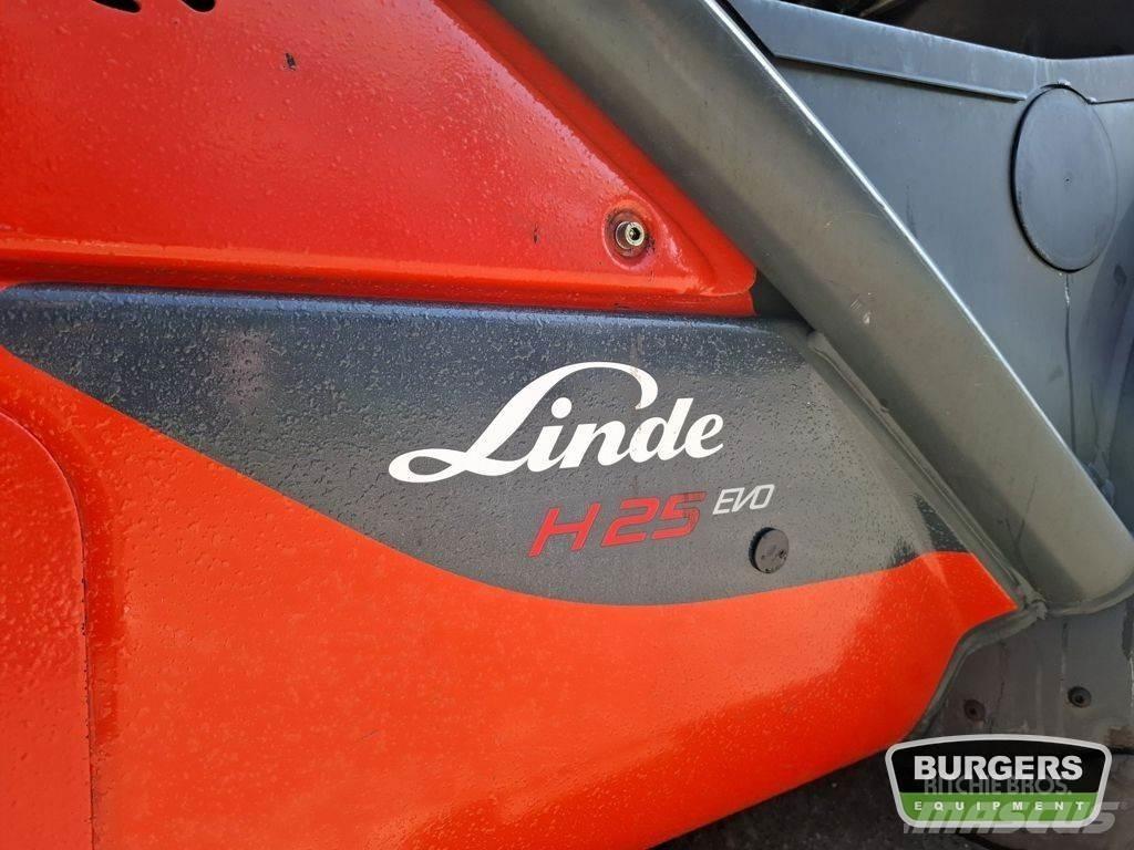Linde H25T LPG tehnika