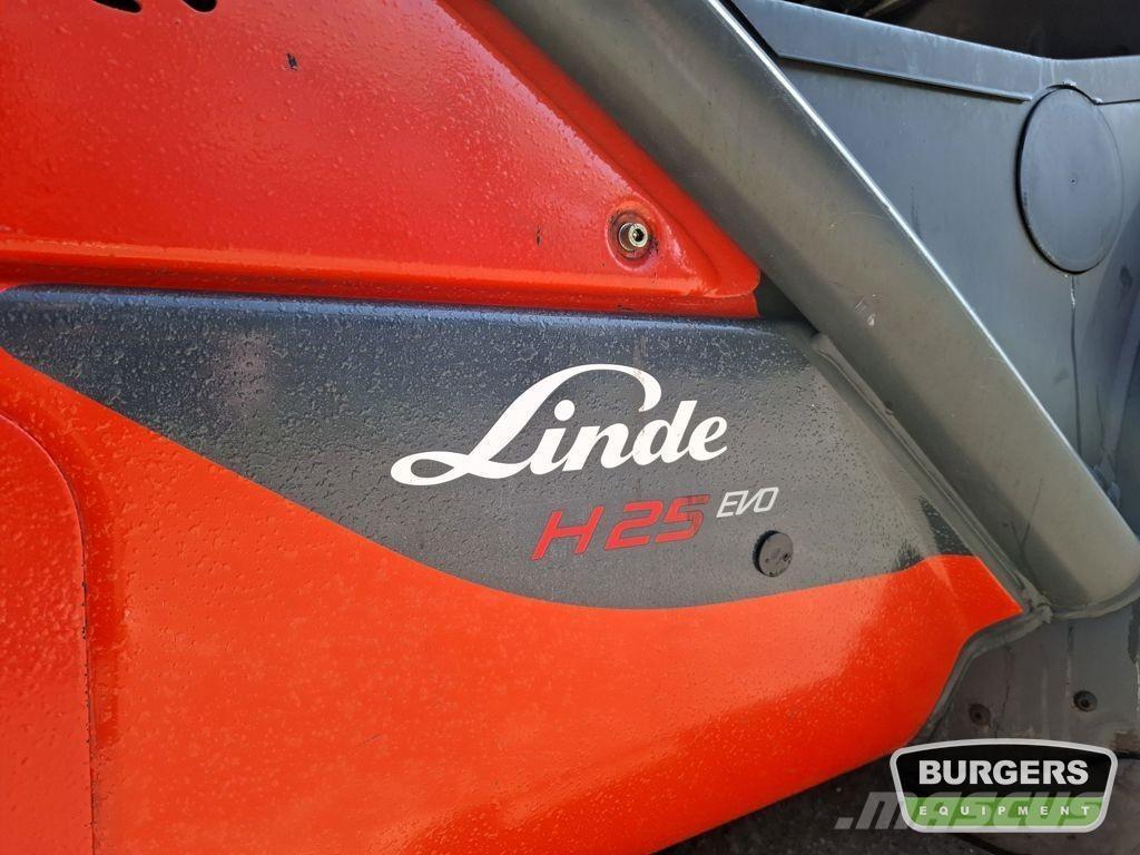 Linde H25T LPG tehnika