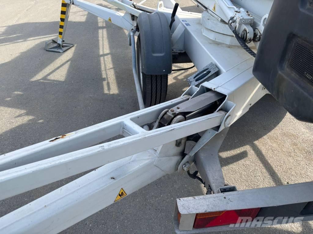 Dino 210 XT Pacēlājplatformas - piekabes
