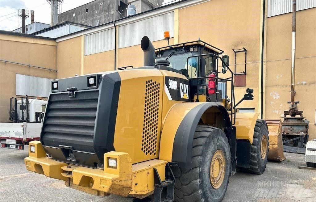 CAT 980 K Iekrāvēji uz riteņiem
