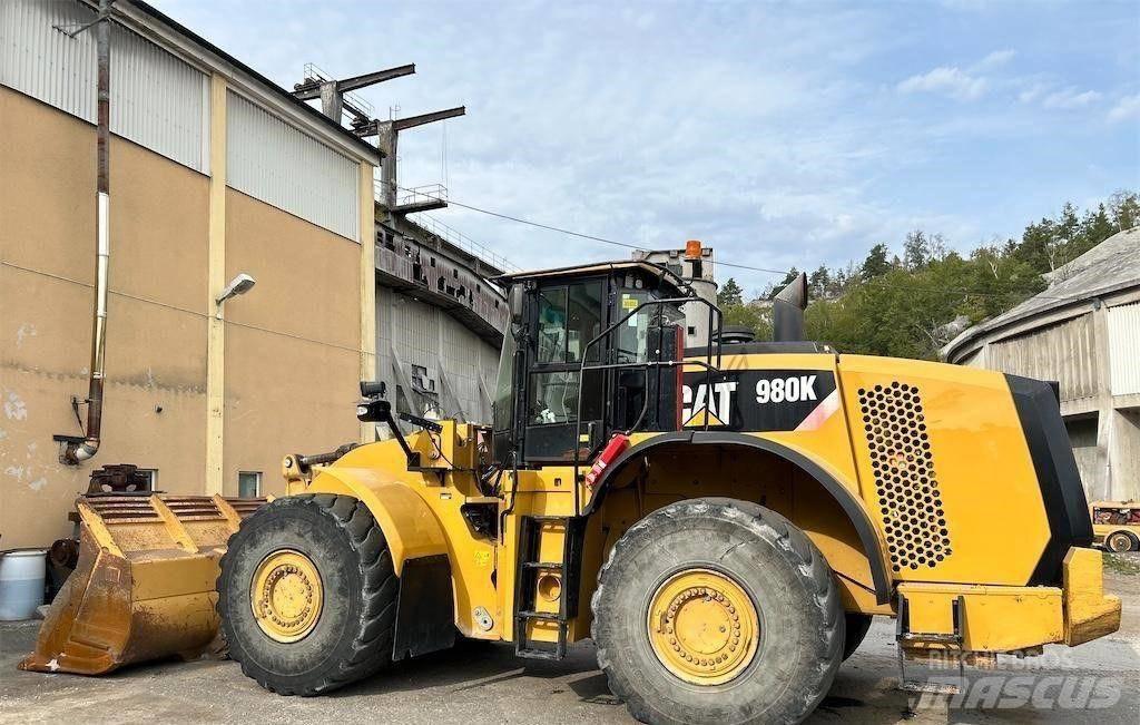 CAT 980 K Iekrāvēji uz riteņiem