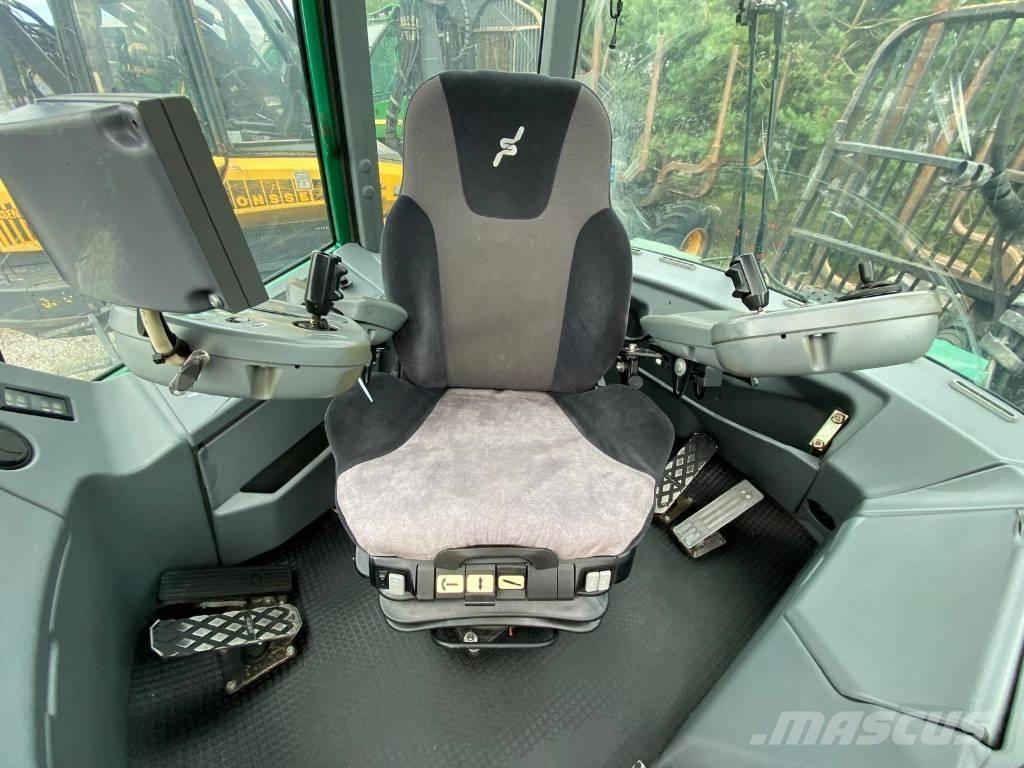Timberjack 1110D Forvarderi