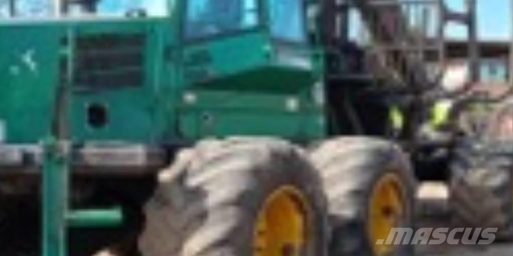 Timberjack 1110D Forvarderi