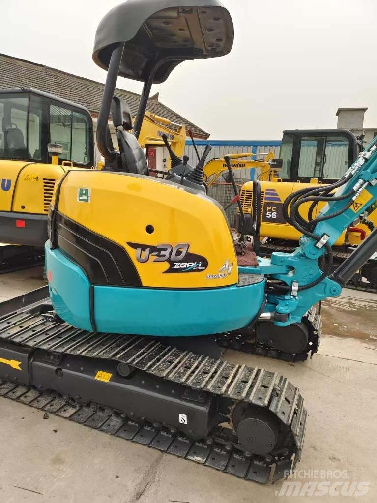 Kubota U 30 Mini ekskavatori < 7 t