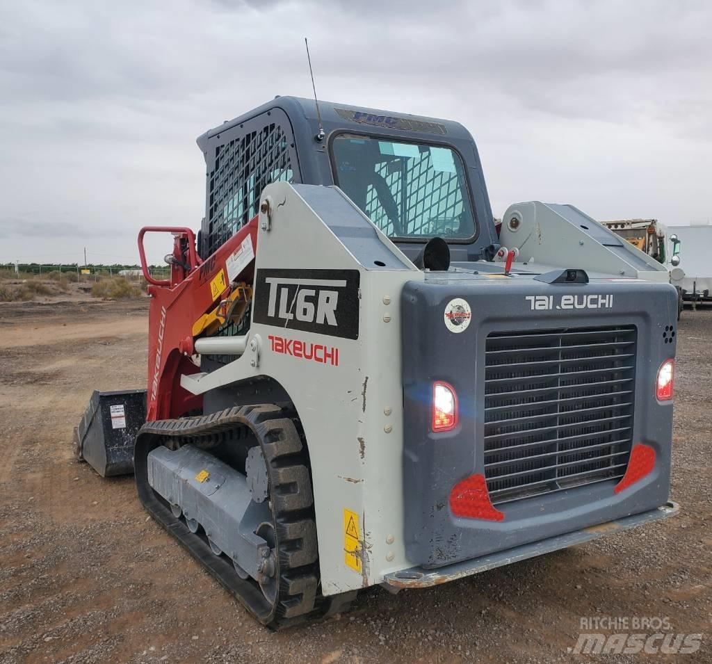 Takeuchi TL6R Lietoti riteņu kompaktiekrāvēji