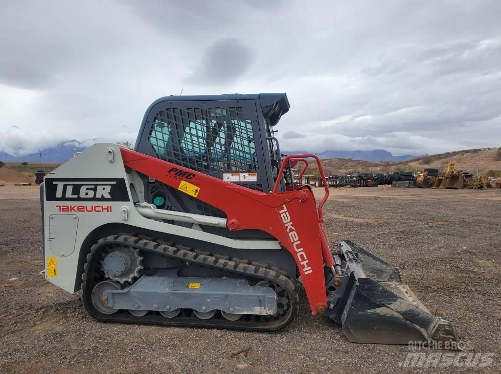 Takeuchi TL6R Lietoti riteņu kompaktiekrāvēji