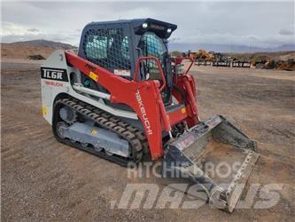 Takeuchi TL6R Lietoti riteņu kompaktiekrāvēji