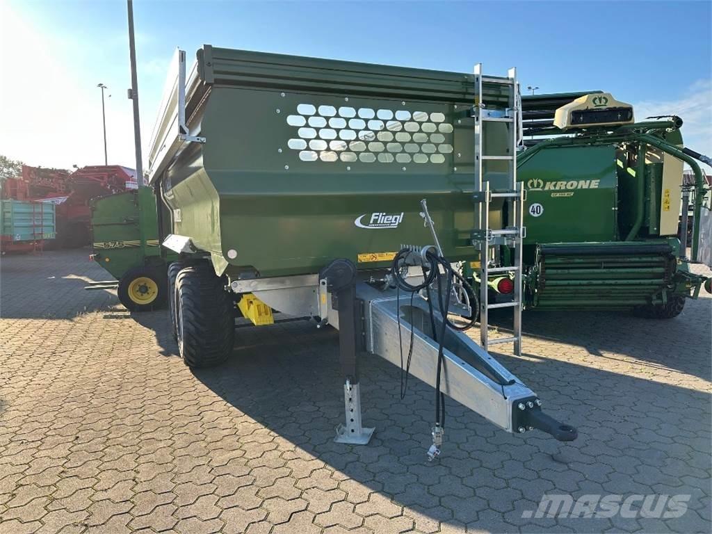 Fliegl TMK 140 Fox Treileri-pašizgāzēji
