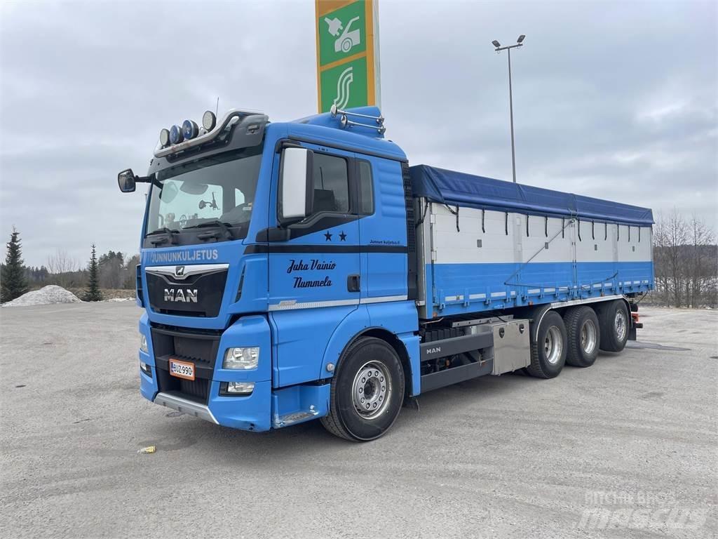 MAN TGX 35.560 Graudu pārvadāšanas mašīnas
