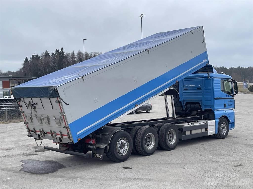 MAN TGX 35.560 Graudu pārvadāšanas mašīnas