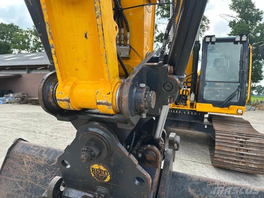 JCB 220Xlc Kāpurķēžu ekskavatori