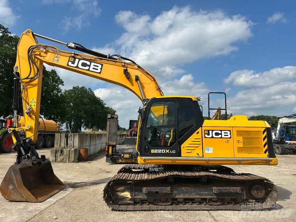 JCB 220Xlc Kāpurķēžu ekskavatori