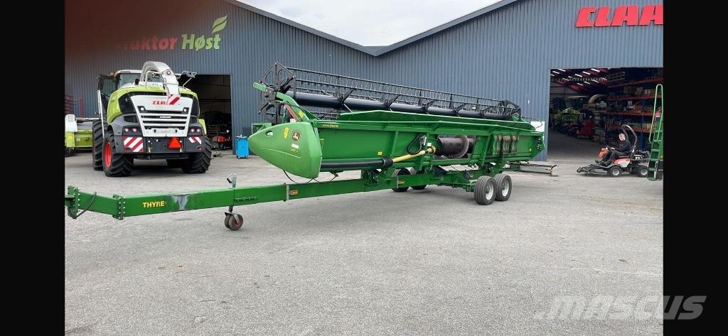 John Deere S670I Ražas novākšanas kombaini