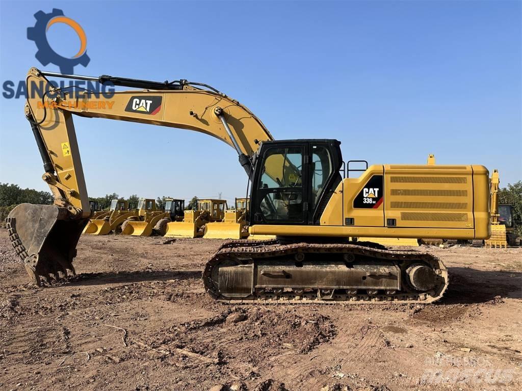 CAT 336GC Kāpurķēžu ekskavatori