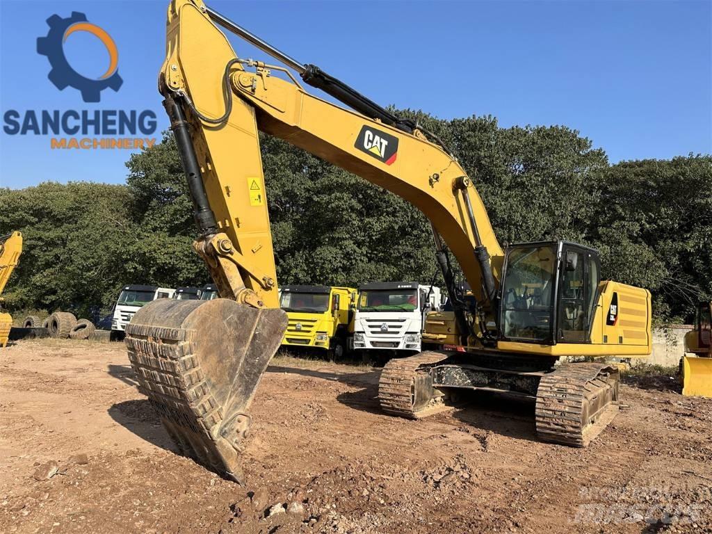 CAT 336GC Kāpurķēžu ekskavatori