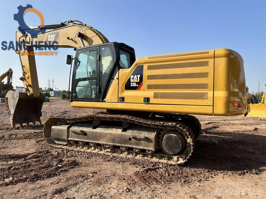 CAT 336GC Kāpurķēžu ekskavatori