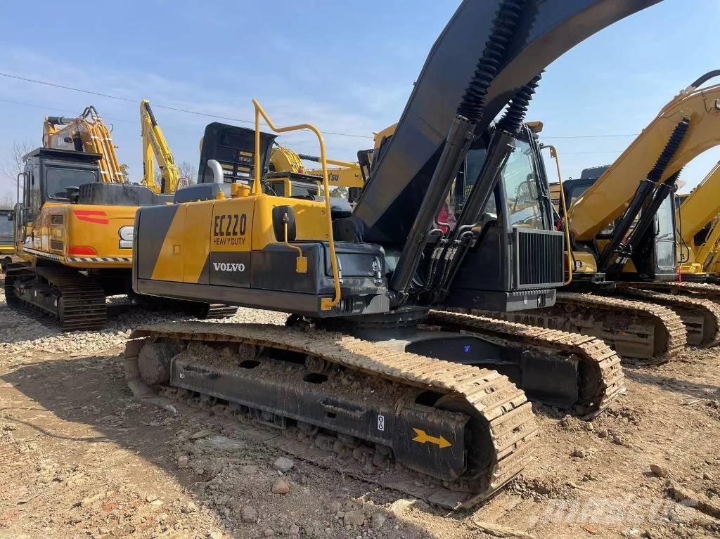 Volvo ec220 Kāpurķēžu ekskavatori