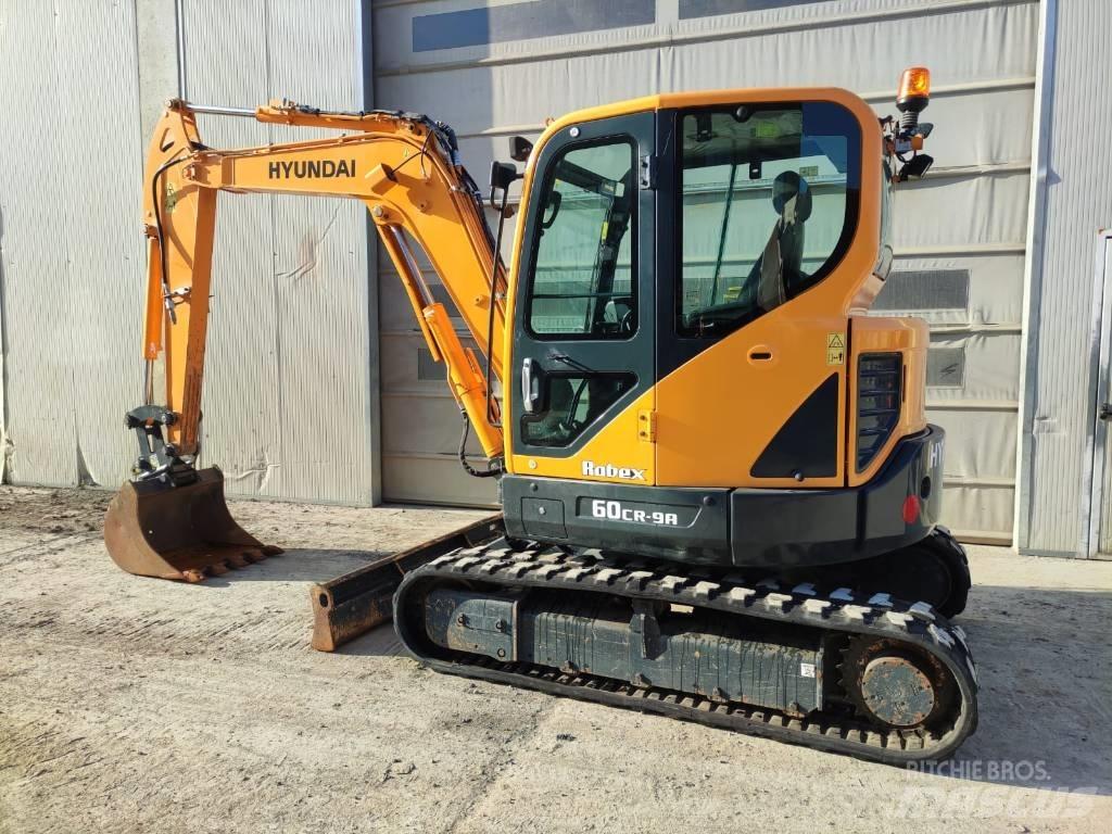 Hyundai R60CR-9A Mini ekskavatori < 7 t