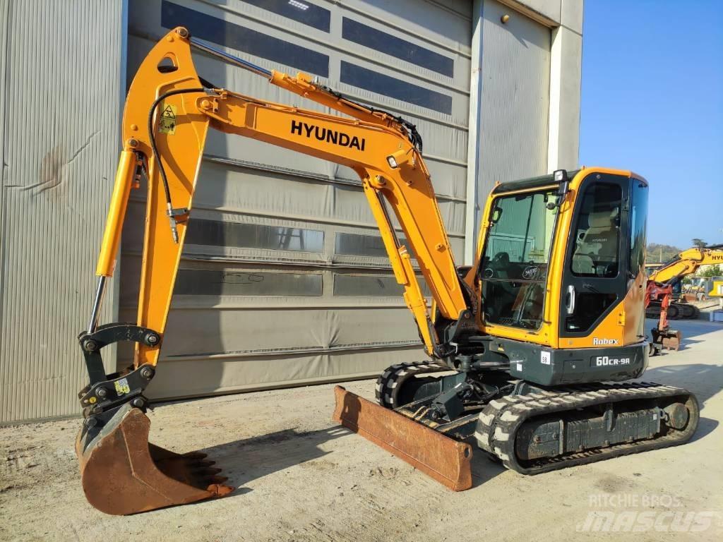 Hyundai R60CR-9A Mini ekskavatori < 7 t