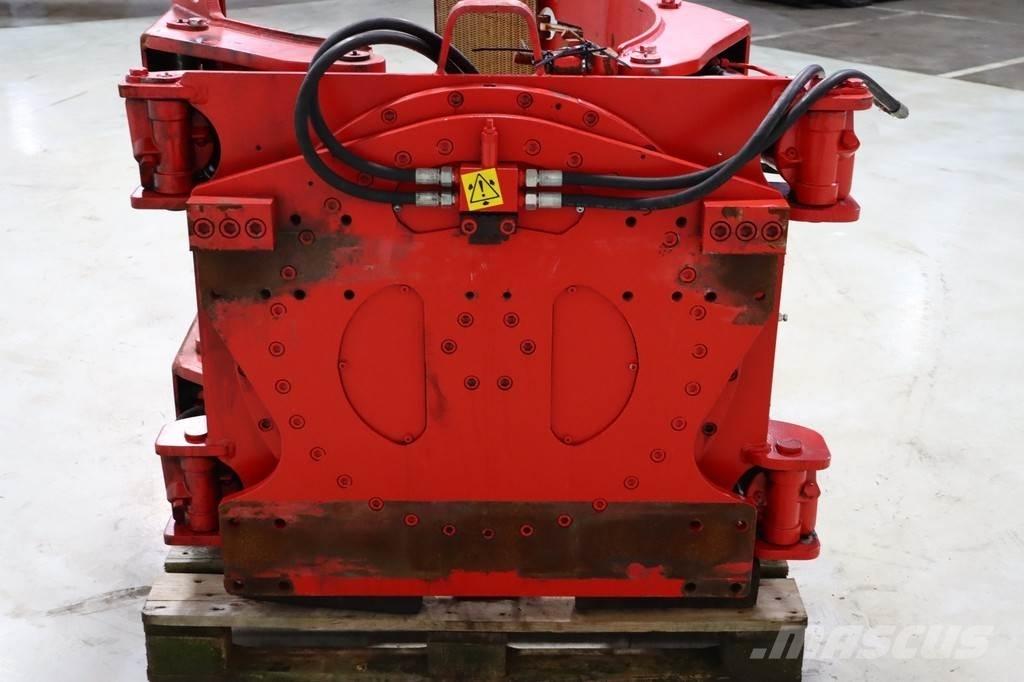 Bolzoni AR-37RJ-15 Būvniecība- Citi