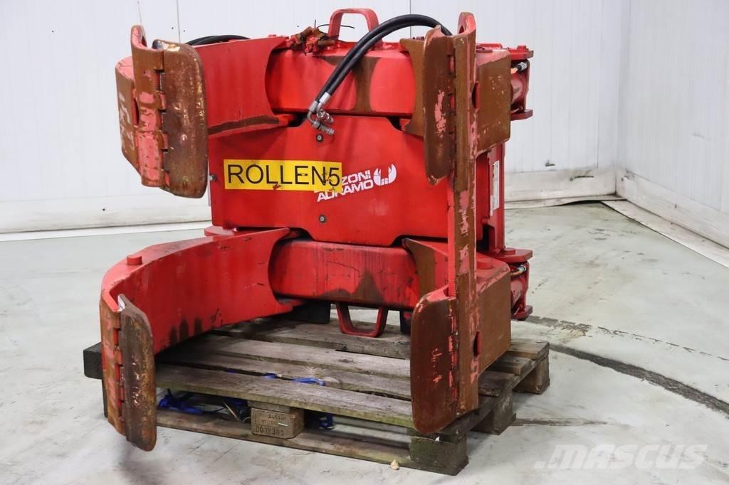 Bolzoni AR-37RJ-15 Būvniecība- Citi