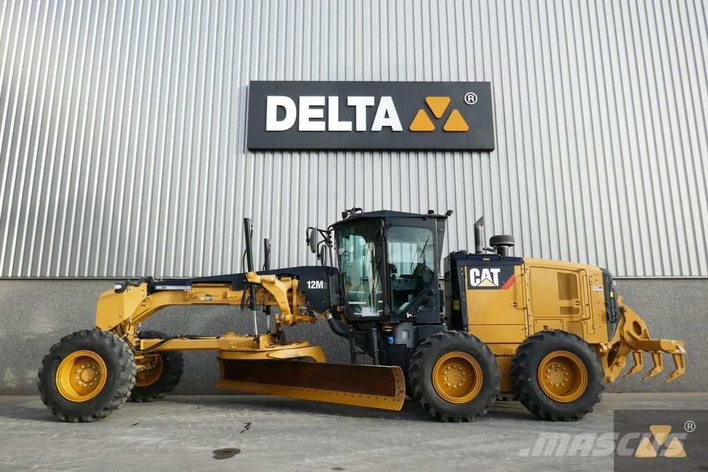 CAT 12M3 Greideri