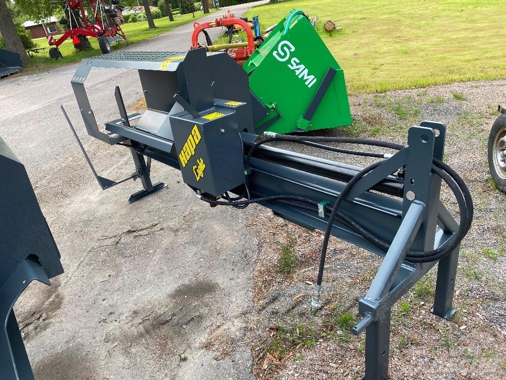 Hapa TR-100 Koka šķēlēji, frēzes, šķeldotāji
