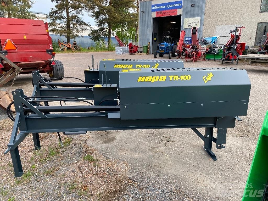 Hapa TR-100 Koka šķēlēji, frēzes, šķeldotāji