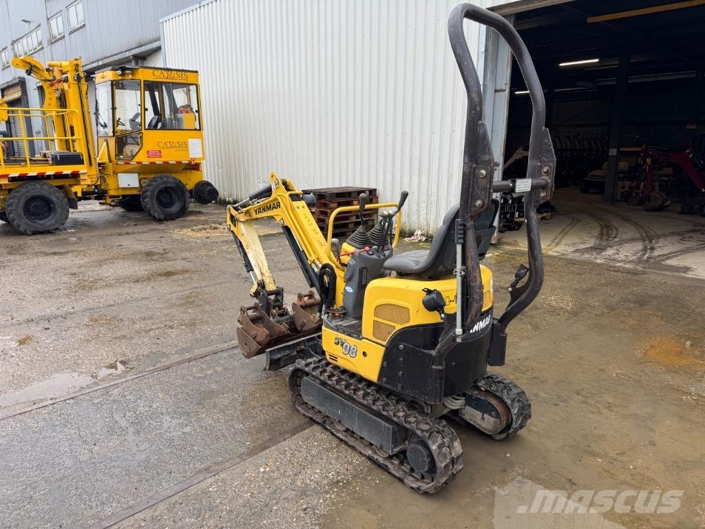 Yanmar SV08 (AH814) Mini ekskavatori < 7 t
