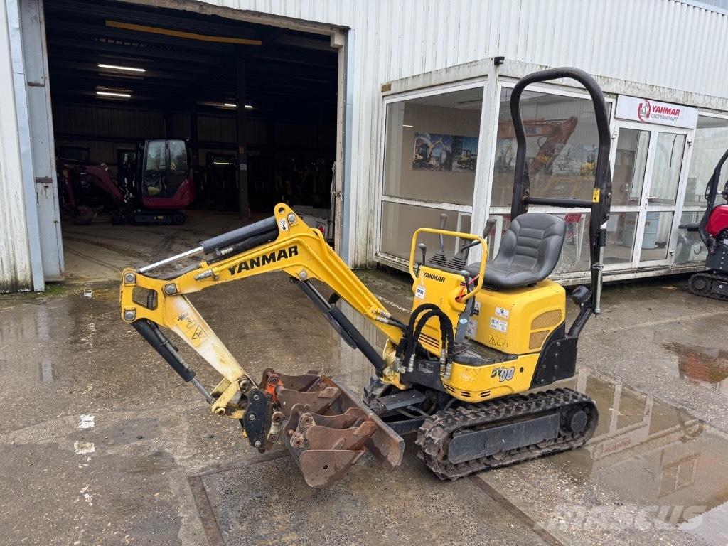 Yanmar SV08 (AH814) Mini ekskavatori < 7 t