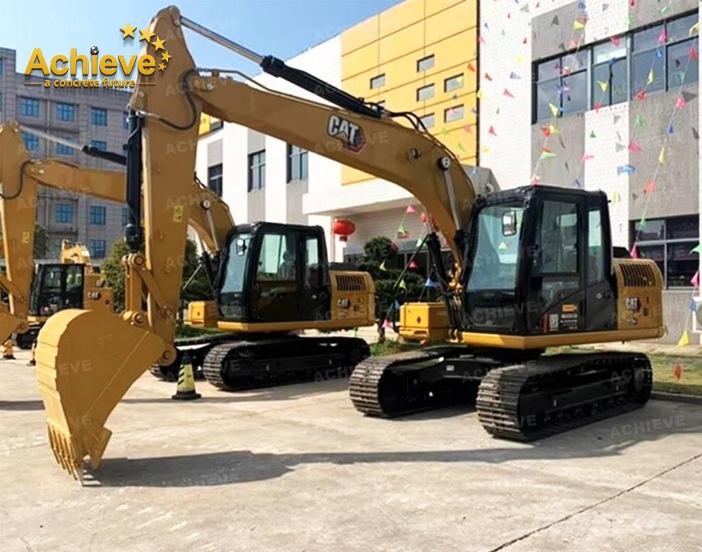 CAT 313 GC Kāpurķēžu ekskavatori
