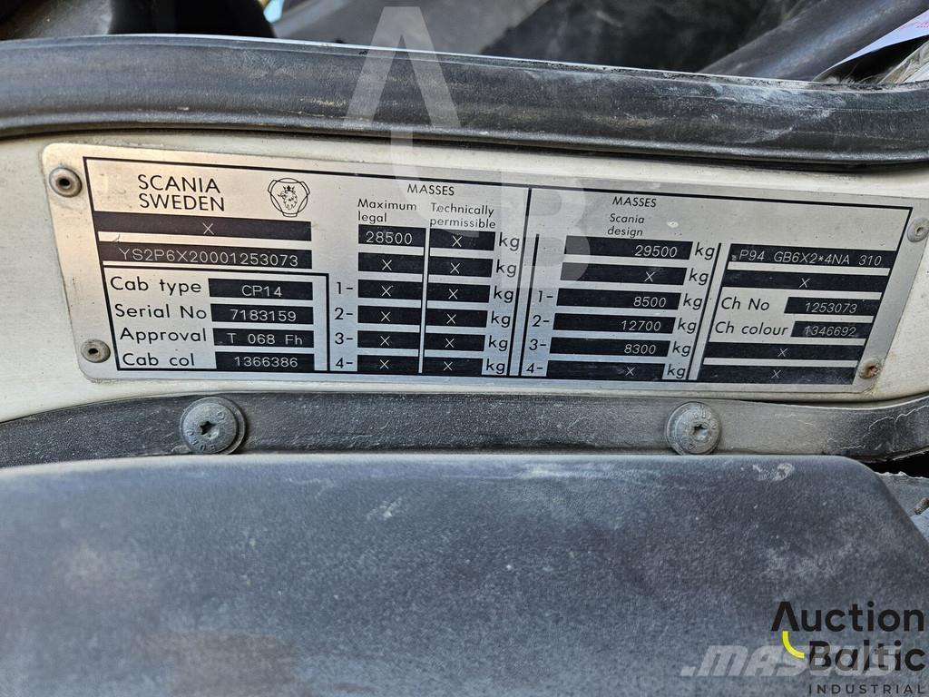 Scania P 94 GB Betonvedēji