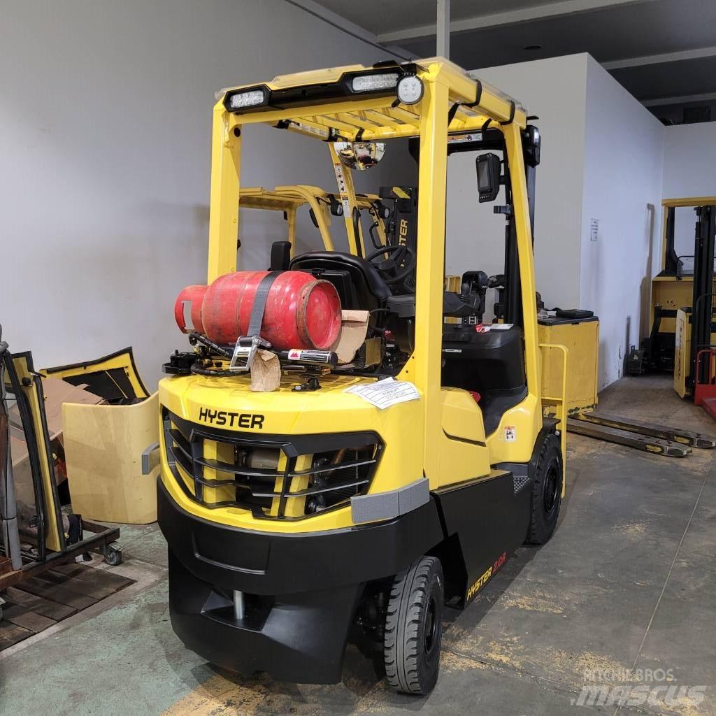 Hyster H 2.0 AS LPG tehnika