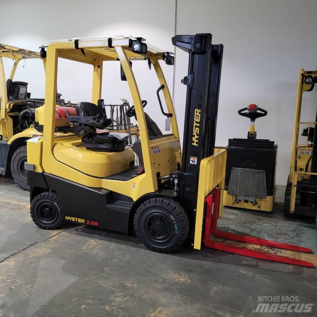 Hyster H 2.0 AS LPG tehnika