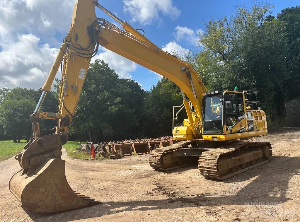 Komatsu PC 290 LC-11 Kāpurķēžu ekskavatori