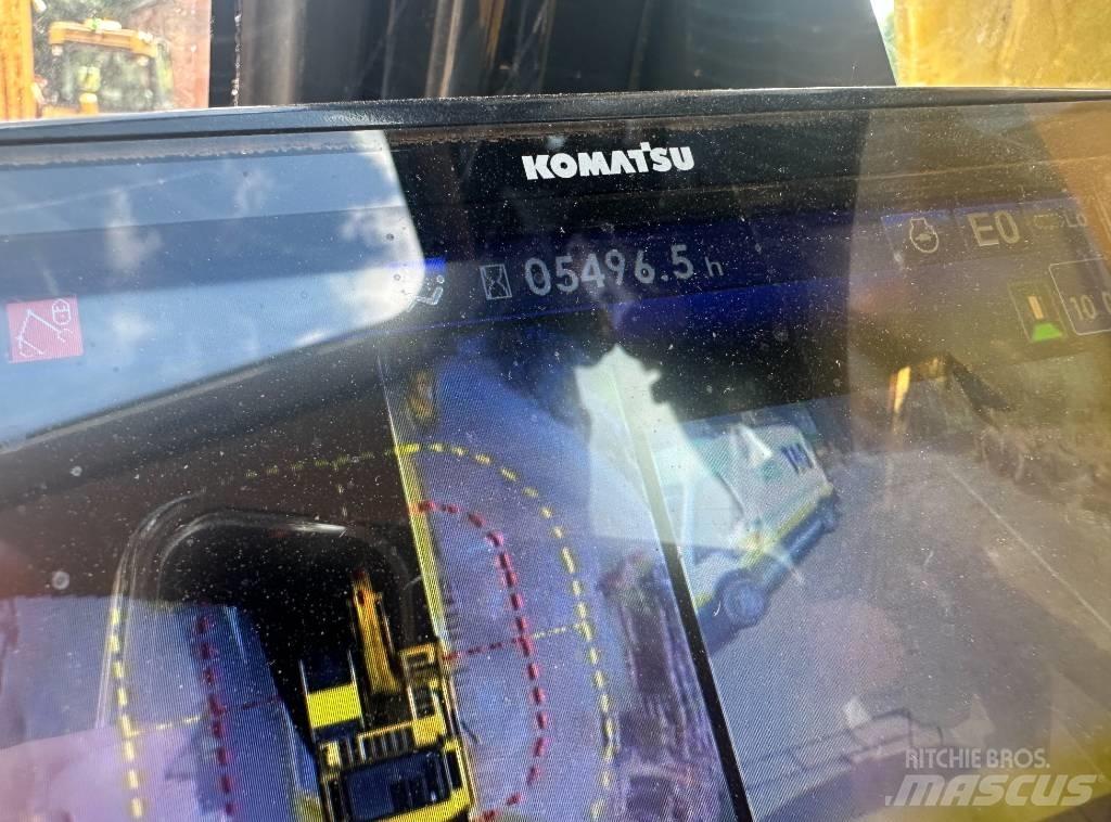 Komatsu PC 290 LC-11 Kāpurķēžu ekskavatori