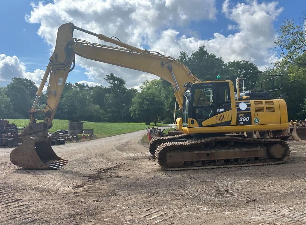 Komatsu PC 290 LC-11 Kāpurķēžu ekskavatori
