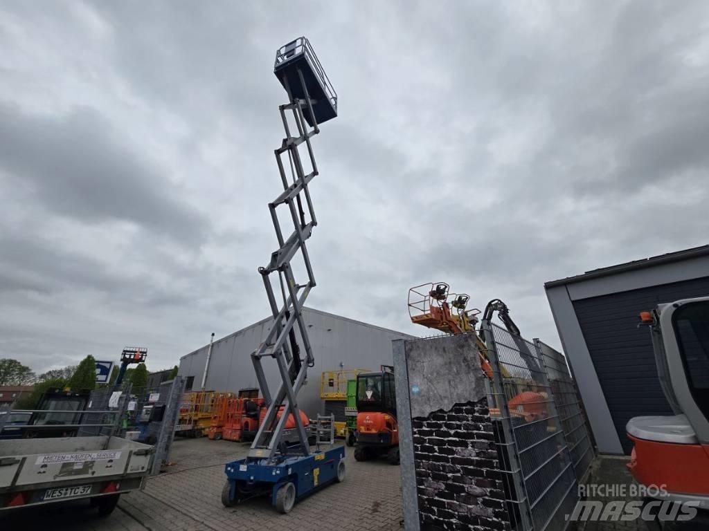 Genie GS 4047 Šķerveida pacēlāji