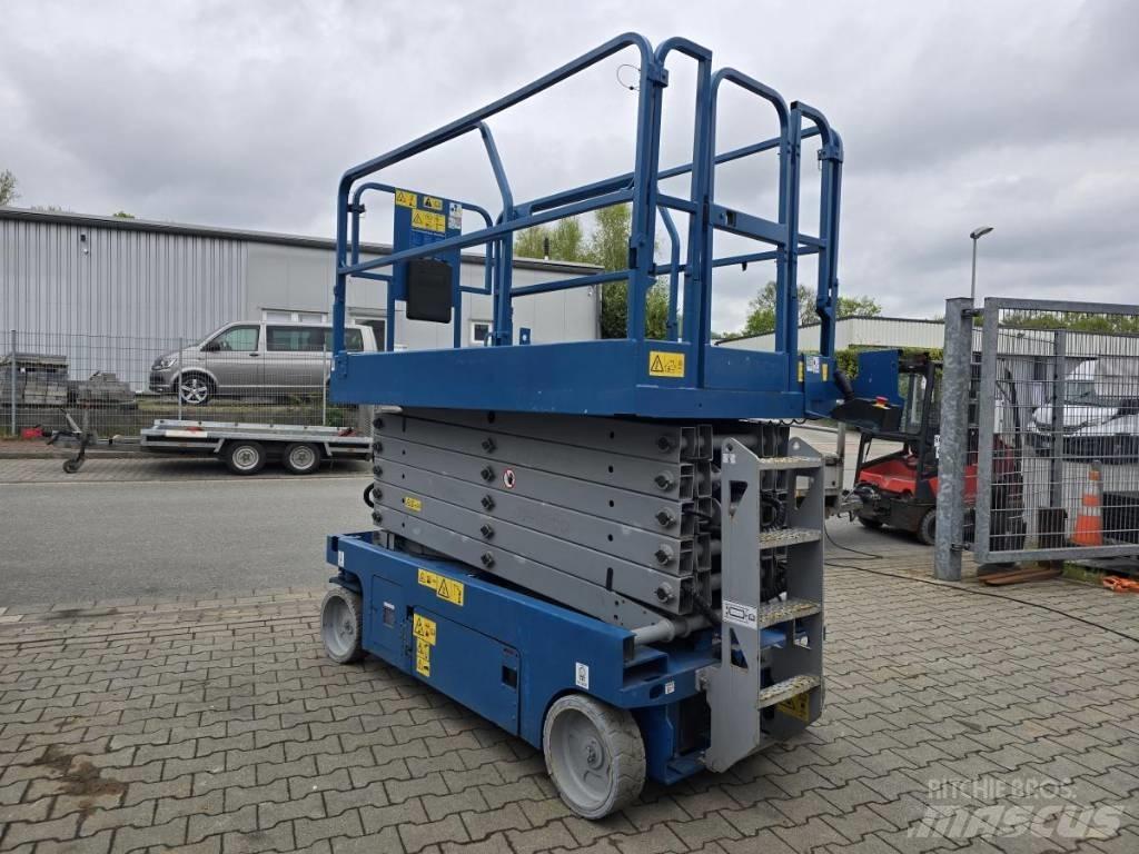 Genie GS 4047 Šķerveida pacēlāji