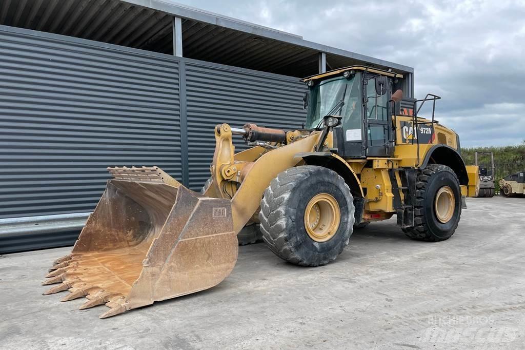 CAT 972M Iekrāvēji uz riteņiem