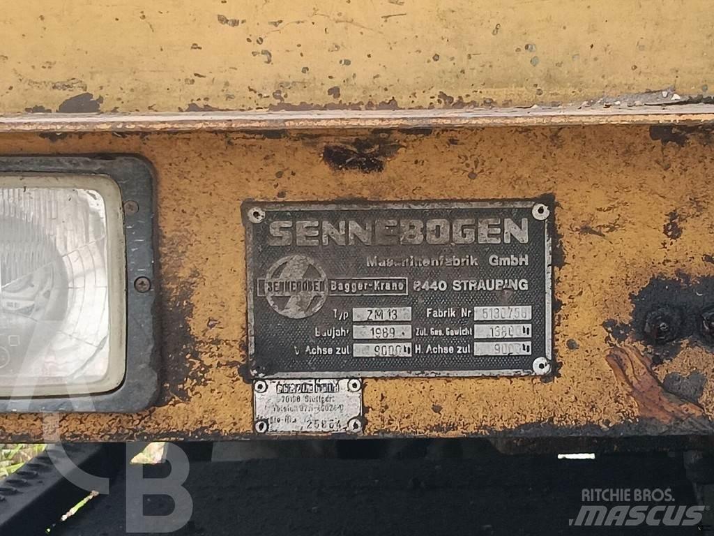 Zeppelin ZM 13 B Ekskavatori uz riteņiem