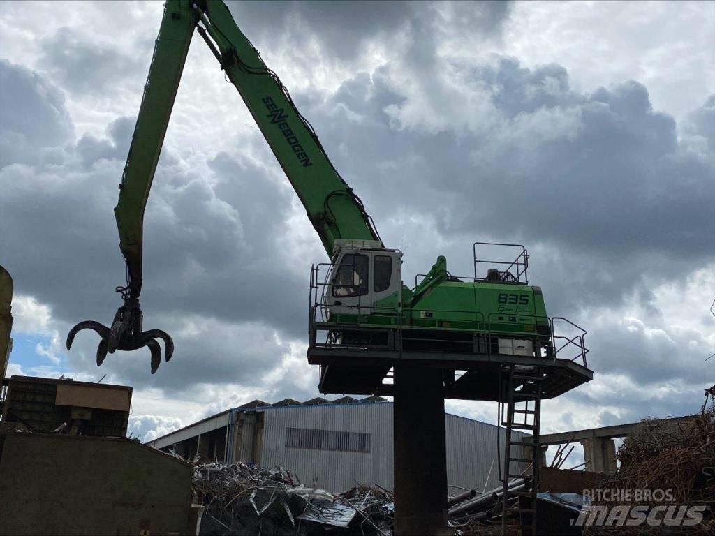 Sennebogen 835 E R Industriālie iekrāvēji