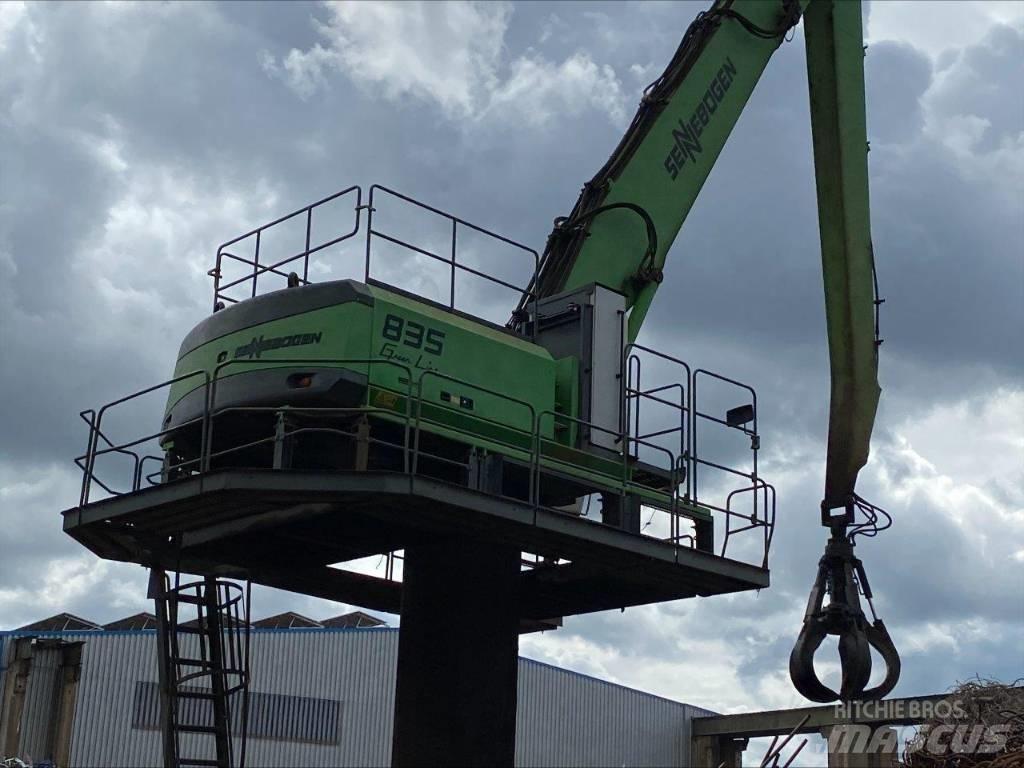 Sennebogen 835 E R Industriālie iekrāvēji